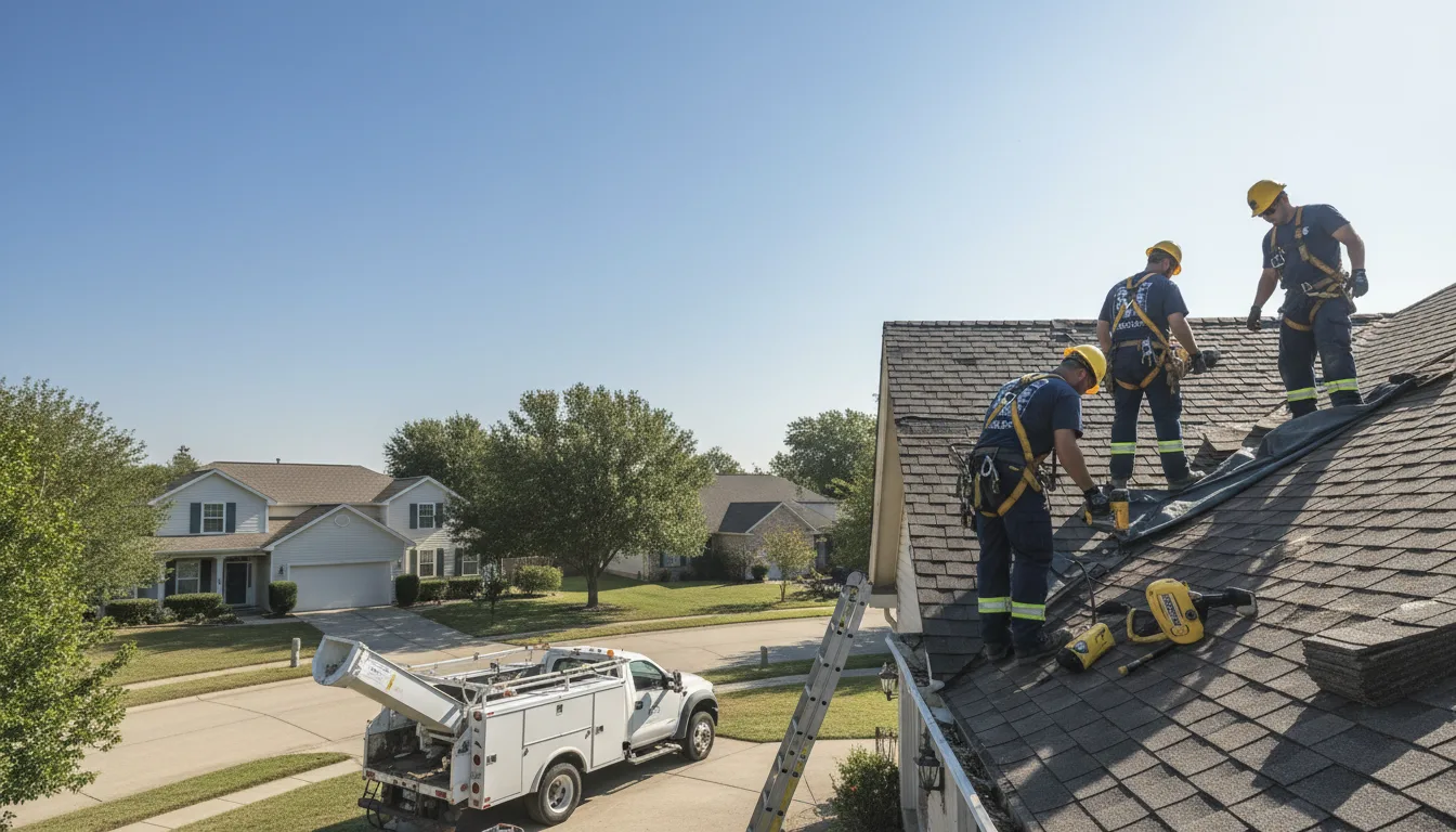 Emergency Roof Repair in Whiteville, NC near me